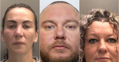 Faces of 11 people jailed in Liverpool this week