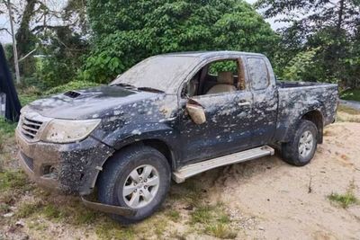 Army pickup bombed in Narathiwat