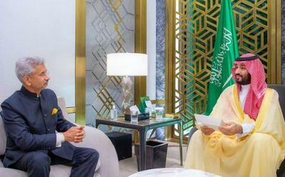 EAM Jaishankar calls on Saudi Crown Prince Mohammed bin Salman