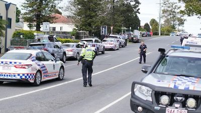 Man stabbed to death on street in Brisbane suburb of Mansfield, manhunt underway