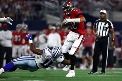 Brady's Bucs open NFL season with win over Cowboys, Prescott hurt