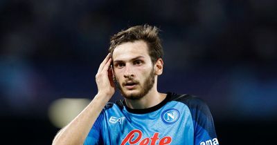 Rangers receive Napoli clue cards as ex star sounds Champions League alarm over Kvara