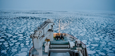 Scientists are divining the future of Earth’s ice-covered oceans at their harsh fringes