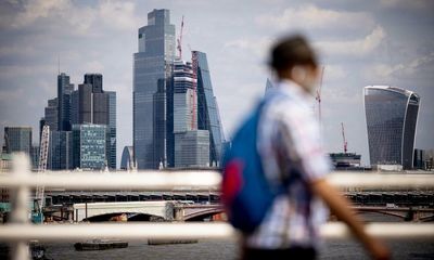 UK ‘still at risk of recession’ despite July rebound; markets lifted by Ukraine’s advances – business live