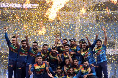 Asia Cup cricket victory lifts spirits of crisis-hit Sri Lanka