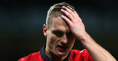 Nemanja Vidic ignores Fernando Torres after naming two Liverpool strikers as toughest opponents