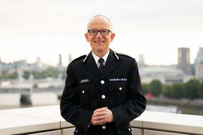 Sir Mark Rowley: New Metropolitan Police boss to start work