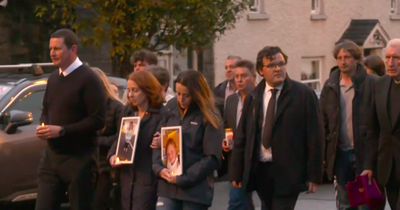 Community in mourning as vigil held for children who died in Westmeath car fire