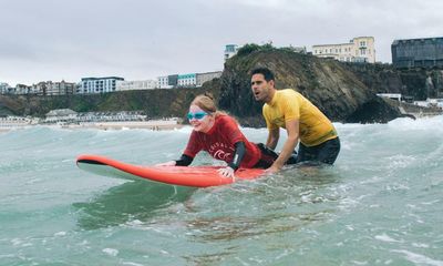 ‘The smile says it all’: the Cornish surf school for disabled people