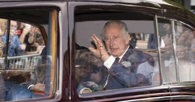 King Charles III to arrive in Edinburgh ahead of Queen's coffin procession to St Giles
