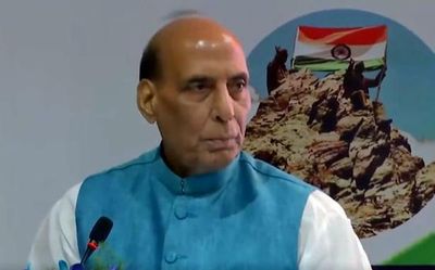 Rapidly moving towards jointness of three services: Rajnath Singh