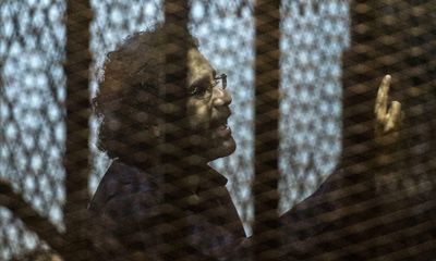 British-Egyptian hunger striker Alaa Abd El-Fattah says he may die in prison