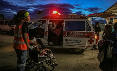 Papua New Guinea quake toll rises to seven