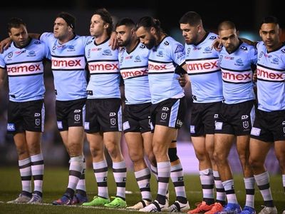 Sharks must rid emotion of loss to rebound