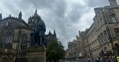 Edinburgh Queen's procession - coffin route, road closures, traffic and weather