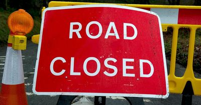 The road closures and roadworks taking place around the North East this week