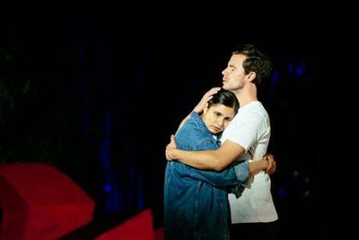 Antigone at Regent’s Park Open Air Theatre review: A valuable message blunted by heavy-handedness