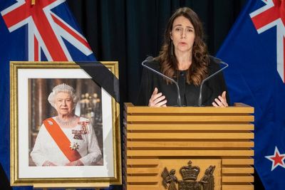 New Zealand PM says no republic plan following queen's death