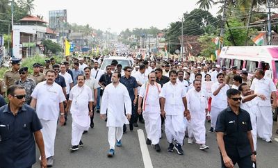 Congress Bharat Jodo Yatra Day 6: Padyatra continues in Kerala with huge turnout