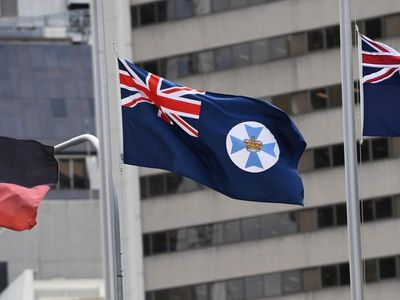 Qld flag could change with new monarch