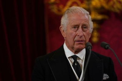 What will happen on Monday when King Charles III visits Scotland?