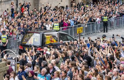 Edinburgh disruption fears as tens of thousands set to pay tribute to the Queen