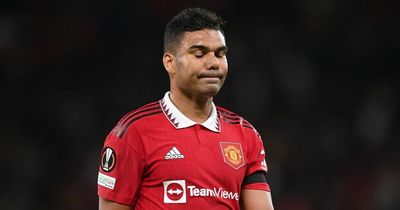 Casemiro facing Cristiano Ronaldo treatment if Man Utd fail to reach objectives