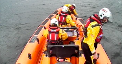Rescue mission launched after 35ft cruiser left stranded in Lough Derg with injured person on board