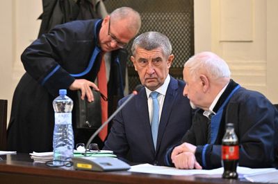 Former Czech Prime Minister Andrej Babis faces fraud trial