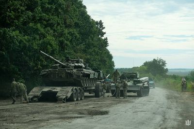 Russian-installed official says Ukrainian soldiers outnumbered Russians
