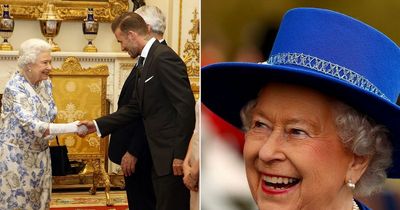 Queen's comment to David Beckham left him speechless during awkward meeting