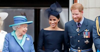 Prince Harry's moving tribute to Queen meeting 'darling' wife Meghan and kids