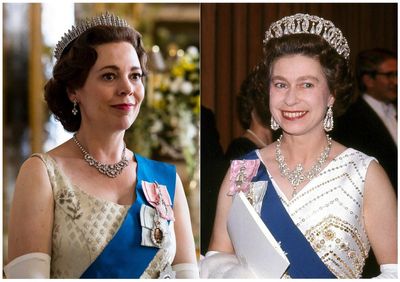 Olivia Colman pays tribute to Queen and gives verdict on King Charles III’s first speech