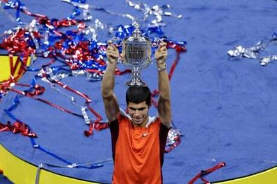 US Open: Carlos Alcaraz ‘hungry for more’ as maiden Grand Slam win ushers in new era