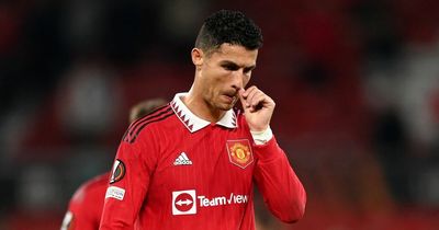 Man Utd dressing room theory emerges on why Cristiano Ronaldo is struggling