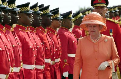 Not everyone mourns the queen. For many, she can't be separated from colonial rule