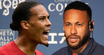 Neymar provides honest thoughts on Virgil van Dijk after "not in same place" criticism