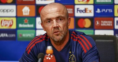 Ajax manager Alfred Schreuder dismisses Liverpool 'advantage' claim for Champions League clash