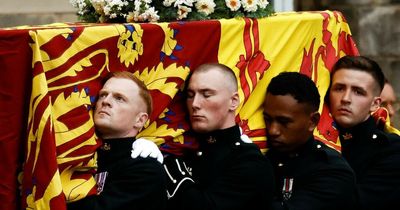 Queen lying in state - the items you are banned from taking and what you should bring