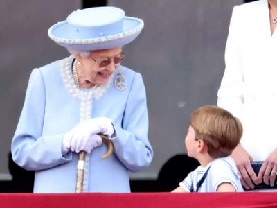 Prince Louis' reaction to Queen Elizabeth II's death will leave you awe-stricken