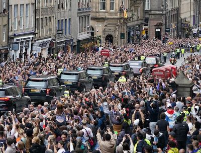 Queen Elizabeth: What is happening in Edinburgh today as King Charles returns to Scotland