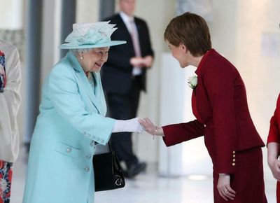 Queen was 'anchor of our nation', says Nicola Sturgeon