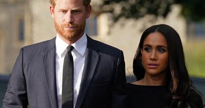 Prince Harry uses same sweet tribute for Meghan Markle as King Charles does for Camilla