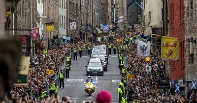 How to attend Queen's Edinburgh procession and pay respect to coffin today
