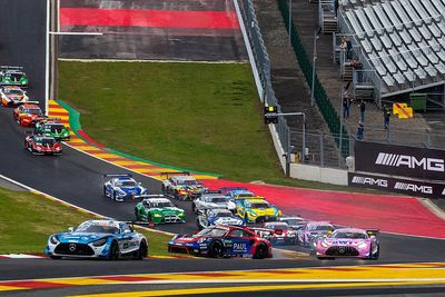 Porsche's Preining "happy to be in one piece" after Eau Rouge scare