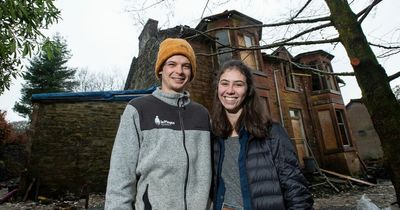 Couple who bought derelict 120-year old mansion by mistake restore it to former glory