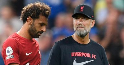 Jurgen Klopp told to drop Mohamed Salah as Liverpool star knows what he's doing wrong