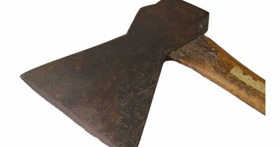 'Reformed character' caught in Lanarkshire street with axe