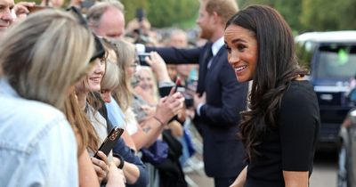What Meghan Markle appeared to say to aide at Windsor Castle