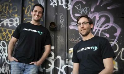 Founders of ticketing platform Humanitix honoured with Committee for Sydney award